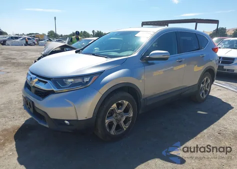 2017 Honda Cr-V Ex-L/Ex-L Navi z USA, uszkodzony, nr VIN 2HKRW2H85HH656558